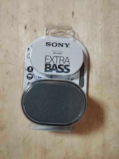 SONY アクティブスピーカー/ネックスピーカー\n\nワイヤレスポータブルスピーカー\n