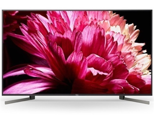 ソニー SONY KJ-85X9500G [BRAVIA（ブラビア） X9500Gシリーズ 85V型 地上・BS・110度CSデジタル液晶テレビ 4K対応/4Kダブルチューナー内蔵]