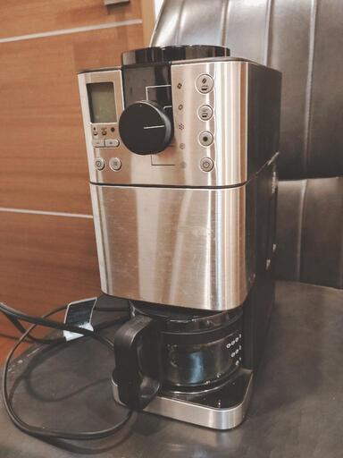無印良品 豆から挽けるコーヒーメーカー MJ-CM1