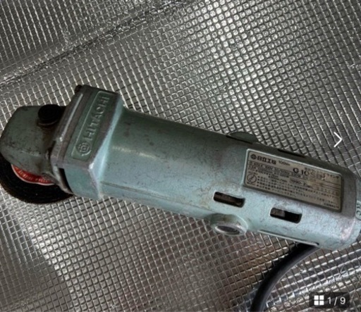 ハイコーキ純正ディスクグラインダー100mmタイプ日立工機G10SB1