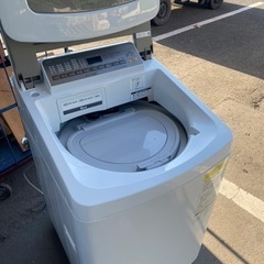 NO 90❗️ 福岡市内配送設置無料 NA-FD80H5-N 縦型洗濯乾燥