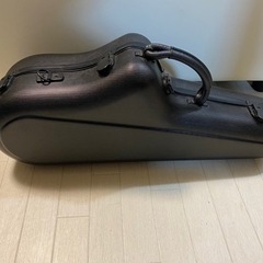 ANTIGUA アンティグア　アルトサックス　alto sax ハードケースの画像