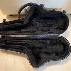 ANTIGUA アンティグア　アルトサックス　alto sax ハードケースの画像