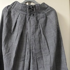 お値下げしました！千鳥柄　パンツの画像