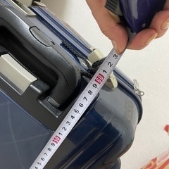 【譲り先決まりました】スーツケースの画像