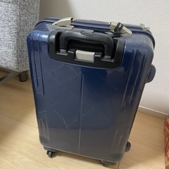 【譲り先決まりました】スーツケースの画像