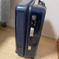 【譲り先決まりました】スーツケースの画像