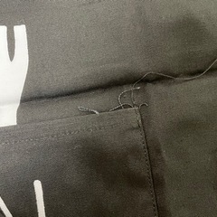 エプロン 首掛け 調整可能 キッチン サロン カフェ風 仕事用 家庭用 飲食店 男女兼用 シンプル かわいい プリント フリーサイズ 綿 北欧風 おしゃれ の画像