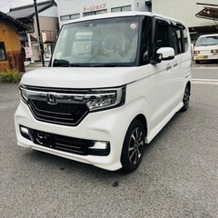 ホンダ　Nboxカスタム　GLホンダセンシング　令和2年　車検満