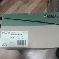 KEEN ジャスパー  ほぼ新品  26. 5cmの画像
