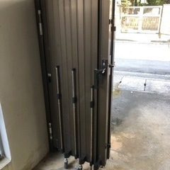 伸縮ゲートの画像