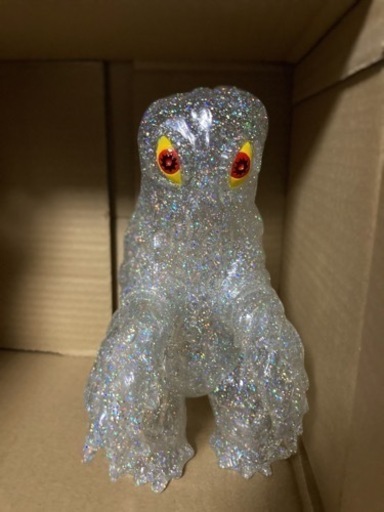 マルサン　ヘドラ350　ソフビ人形