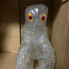 マルサン ヘドラ350 ソフビ人形