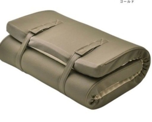 西川 シングル耐圧分散マットレス ラクラ