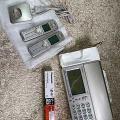 電話機 ＦＡＸ
