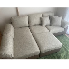 (取引完了)家具 ソファ 3人掛けソファ