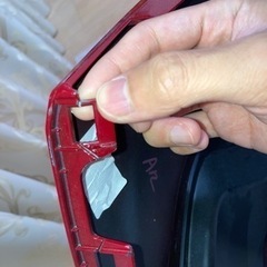 アルファロメオ　ジュリア　バンパーの画像