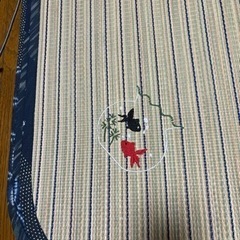 い草ラグ　金魚　呉座の画像