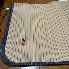 い草ラグ　金魚　呉座の画像