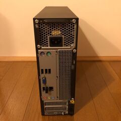 デスクトップパソコン/Lenovo H330 フルセット/Pentium G630/メモリ8GB/SSD64GB/Windows11/管理77の画像
