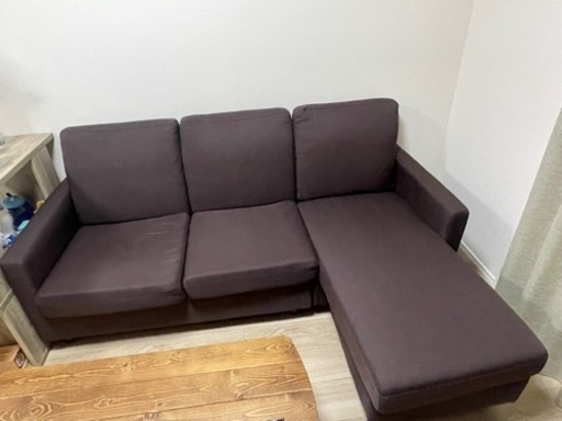 【決まりました】家具 ソファ 3人掛けソファ