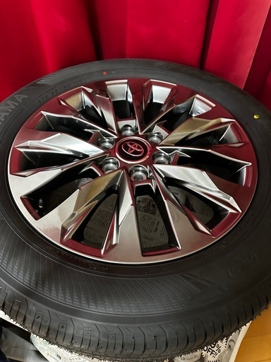 ランドクルーザー300 純正タイヤホイール