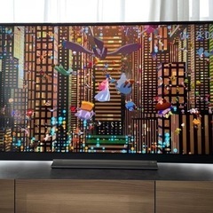 【美品】東芝REGZA 55型4K液晶テレビ　2017年製