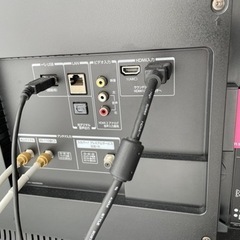 【美品】東芝REGZA 55型4K液晶テレビ　2017年製の画像