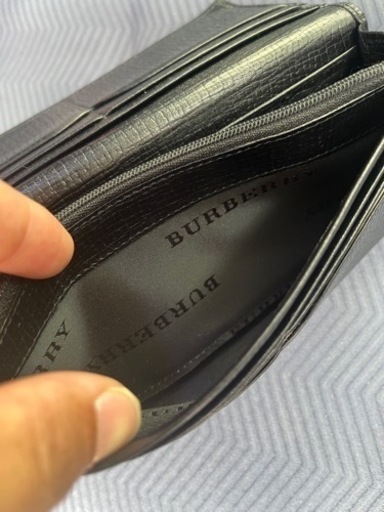 Burberry 長財布　黒
