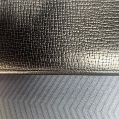 Burberry 長財布　黒の画像