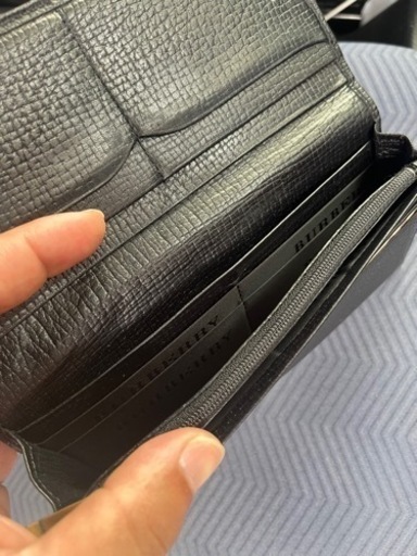 Burberry 長財布　黒