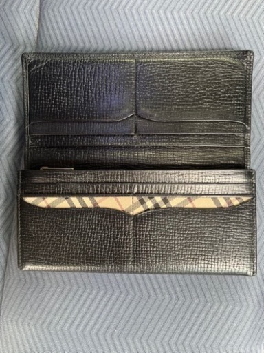 Burberry 長財布　黒