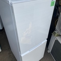 NO74❗️ 福岡市内配送無料　2022年式 冷蔵庫 ホワイト系 SJ-D15H-W [2ドア /右開き/左開き付け替えタイプ /152L]