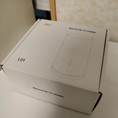 美品◇ au WiFiルーター