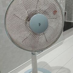 扇風機 山善 リモコン有 2012年製 
