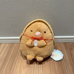 【非売品】すみっコぐらし(とんかつ)のぬいぐるみ