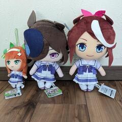 ※ばら売り可※ ウマ娘プリティーダービーフィギュア＋ぬいぐるみの画像