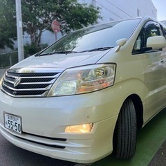 アルファード、車検令和7年10月、81000キロ