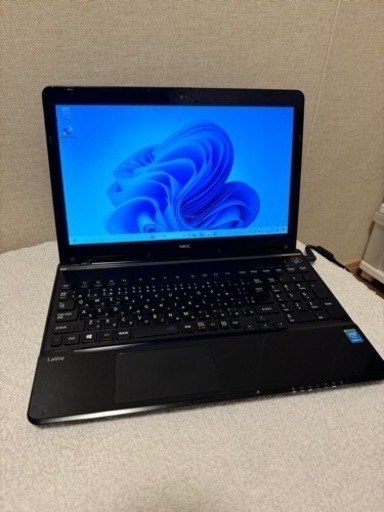 ノートパソコン NEC LaVie LS350/R改