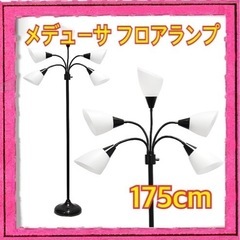 Light Accents メデューサフロアランプ  アクリルシ...