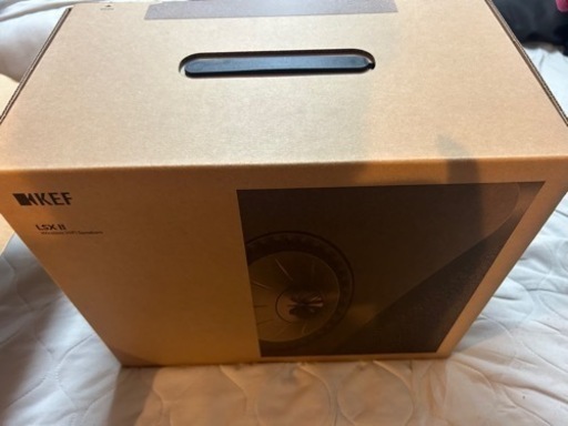 KEF LSX II HiFi スピーカー