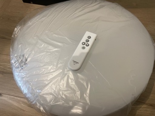 【最終値下】家電 生活家電   美品　LED シーリングライト ドウシシャ  rs02リモコン付き(未使用)