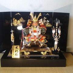 ５月人形   値下げしました
