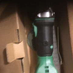 値下げ　ハイコーキ　 ディスクグラインダーの画像