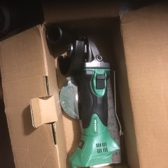 値下げ　ハイコーキ　 ディスクグラインダーの画像