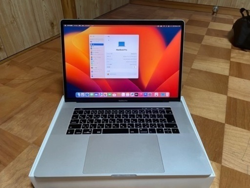 Macbook pro 2017 15インチ