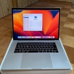 Macbook pro 2017 15インチ
