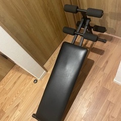 トレーニングベンチの画像