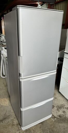 大阪限定配送★3ヶ月保証★シャープ★2020年★350★SJ-W352F-S★R-853
