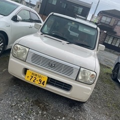 ラパン　検残有　車両交換可